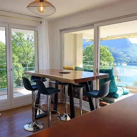 L'hermitage View * Talloires